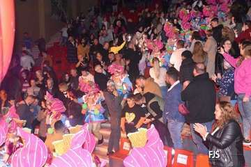  La murga teldense Las Golisnionas, a saborear el Carnaval 2023/FJS Fotografía.